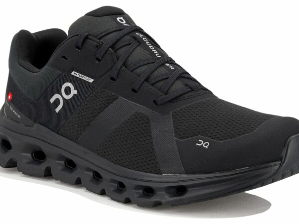 Chaussures de running On-Running Cloudrunner Waterproof W en déstockage pour femme