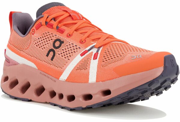 Chaussures de trail On-Running Cloudsurfer pour femmes en déstockage