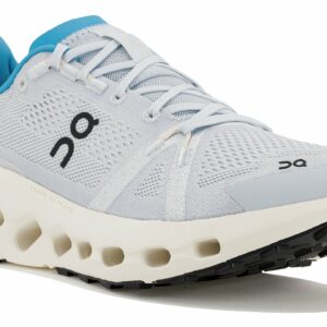 Chaussures de trail femme On-Running Cloudsurfer pour des séances de running confortables
