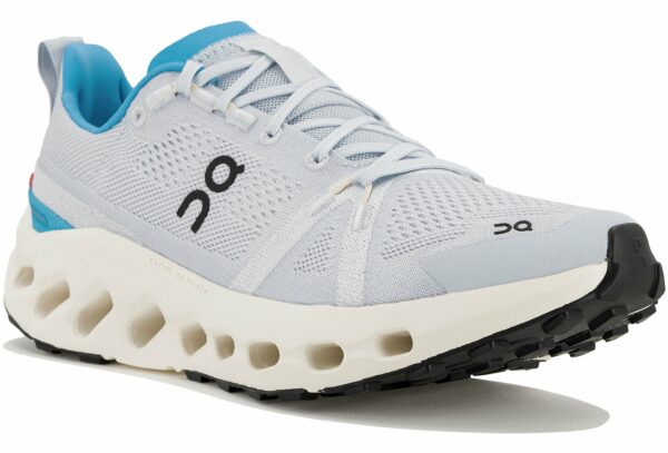Chaussures de trail femme On-Running Cloudsurfer pour des séances de running confortables