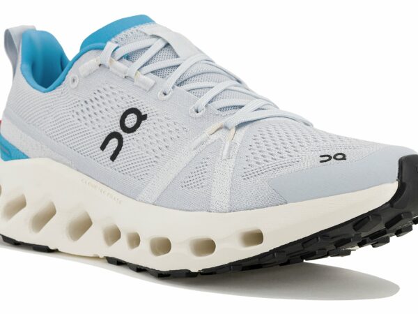 Chaussures de trail femme On-Running Cloudsurfer pour des séances de running confortables