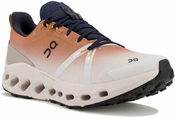 Chaussures de sport femme On-Running Cloudsurfer Trail Waterproof
