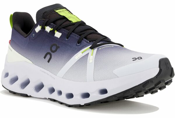 Chaussures de trail On-Running Cloudsurfer imperméables pour homme en promotion