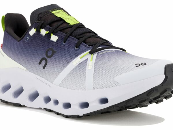 Chaussures de trail On-Running Cloudsurfer imperméables pour homme en promotion