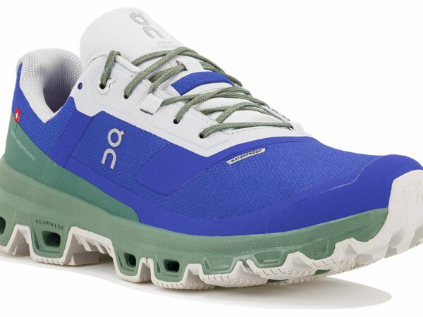 Chaussures de sport femme On-Running Cloudventure Waterproof en déstockage