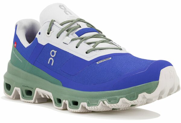 Chaussures de trail On-Running Cloudventure Waterproof W pour femme en déstockage