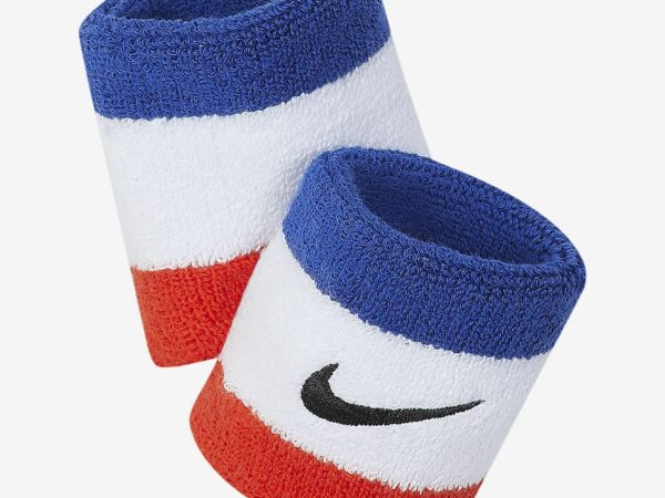 Poignet éponge Nike Swoosh Dri-FIT - Lot de 2 bandeaux anti-transpiration