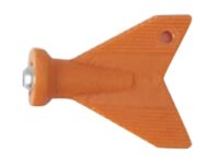 Clef acier + PVC pour pointe d’athlétisme Tremblay