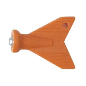 Clef acier + PVC pour pointe d’athlétisme Tremblay