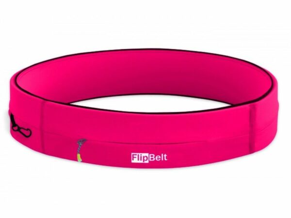 Ceinture de course FlipBelt Zipper - Ceinture de course avec fermeture éclair pour une sécurité accrue