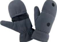 Moufles Result Antidérapantes pour une protection optimale contre le froid