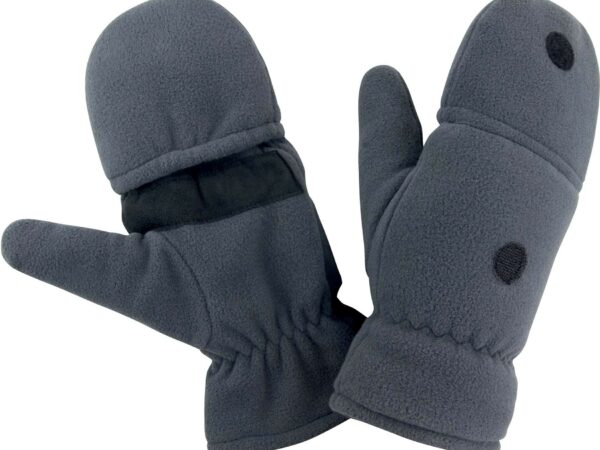 Moufles Result Antidérapantes pour une protection maximale lors de vos sessions de running et de trail