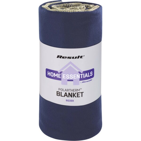 Couverture Result Polartherm pour rester au chaud lors de vos sorties trail