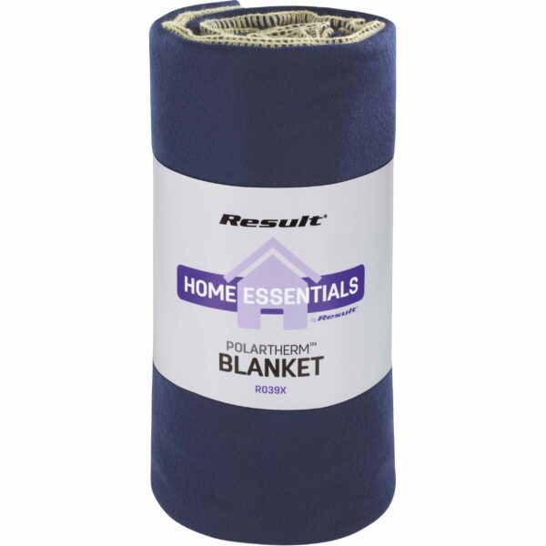 Couverture Result Polartherm pour rester au chaud lors de vos sorties trail