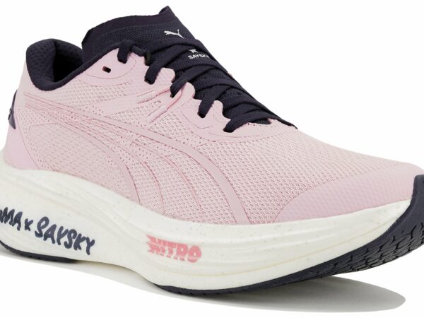 Puma Deviate Nitro 3 x Saysky Chaussures de sport femme
