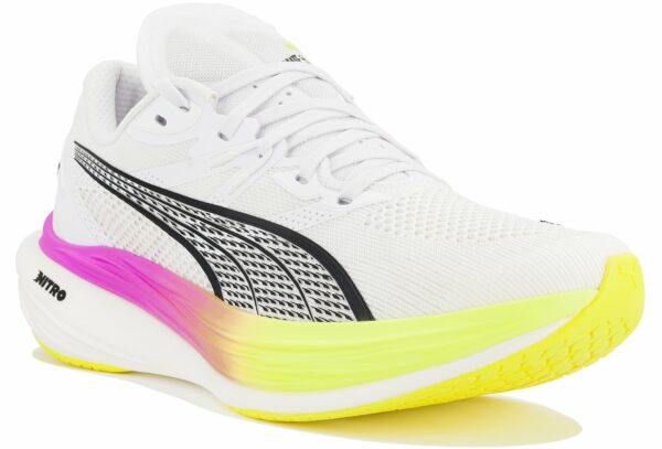 Chaussures homme Puma Deviate Nitro 3 pour des entraînements de running dynamiques