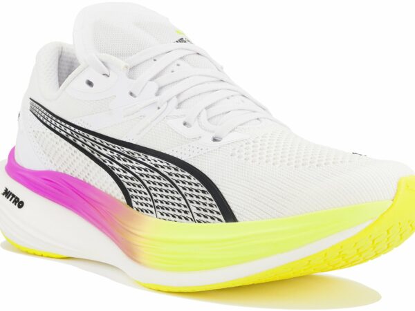 Chaussures homme Puma Deviate Nitro 3 pour des entraînements de running dynamiques