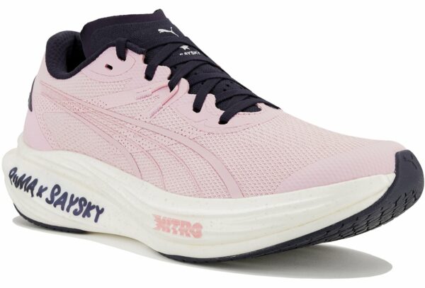 Chaussures Puma Deviate Nitro 3 x Saysky pour homme - Idéales pour des entraînements dynamiques en running