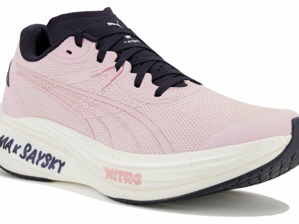 Chaussures Puma Deviate Nitro 3 x Saysky pour homme - Idéales pour des entraînements dynamiques en running