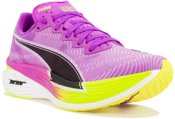 Puma Deviate Nitro Elite 3 Chaussures de sport femme - Chaussures de running légères et performantes
