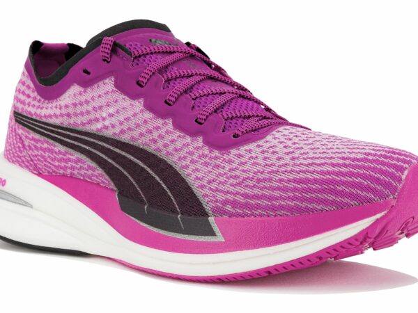 Chaussures de running Puma Deviate Nitro W en déstockage