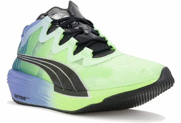 Chaussures de running Puma Fast-FWD Nitro Elite pour femme en déstockage