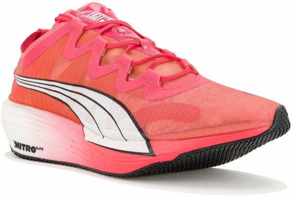 Chaussures de running Puma Fast-FWD Nitro Elite pour femme en déstockage