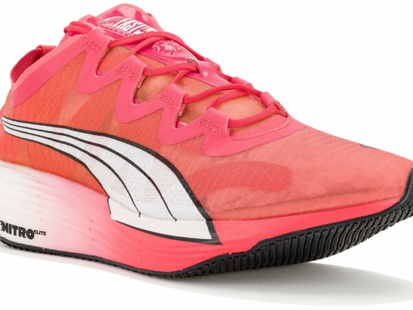 Chaussures de running Puma Fast-FWD Nitro Elite pour femme en déstockage