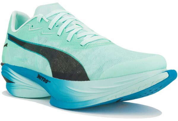 Puma Fast-R Nitro Elite 3 Chaussures homme - Chaussures de course légères pour hommes
