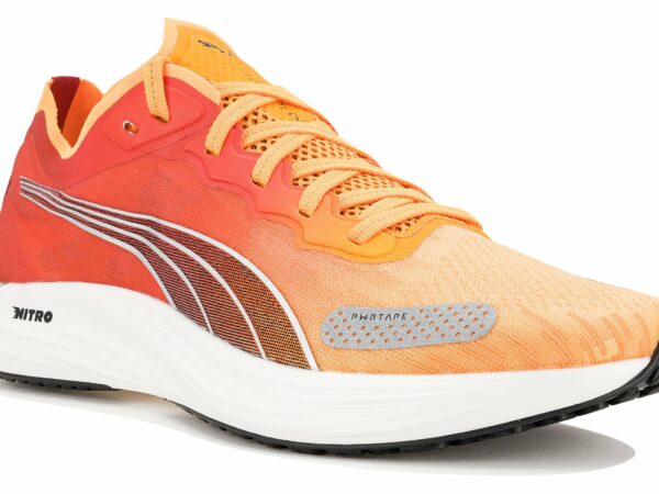 Chaussures de running homme Puma Liberate Nitro 2 en déstockage
