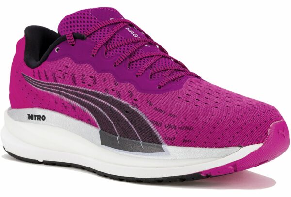 Chaussures de sport femme Puma Magnify Nitro en déstockage