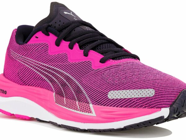 Chaussures de sport femme Puma Velocity Nitro 2 W en déstockage