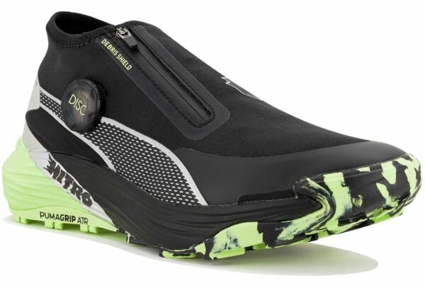 Chaussures homme Puma Voyage Nitro 3 Disc pour un confort maximal sur les sentiers