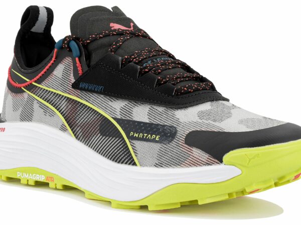 Chaussures de trail Puma Voyage Nitro 3 pour homme en déstockage