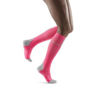 Chaussettes de compression hautes femme CEP Compression 3.0 - Noir
