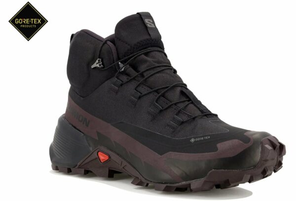 Chaussures de sport Salomon Cross Hike 2 Mid Gore-Tex W en déstockage