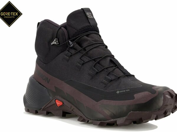 Chaussures de sport Salomon Cross Hike 2 Mid Gore-Tex W en déstockage