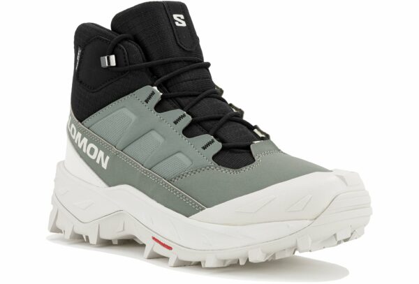Chaussures de sport femme Salomon Crosstrak Waterproof en déstockage