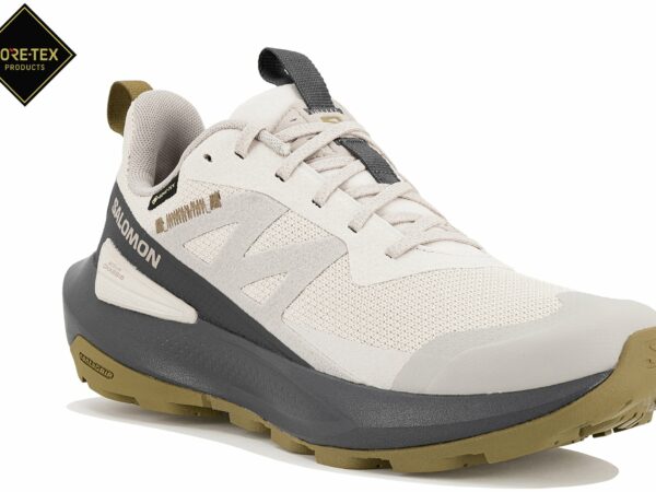Chaussures de sport femme Salomon Elixir Activ Gore-Tex en déstockage