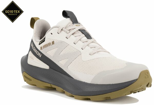 Chaussures de sport Salomon Elixir Activ Gore-Tex pour femme en déstockage