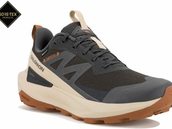 Chaussures de randonnée Salomon Elixir Activ Gore-Tex pour homme en déstockage