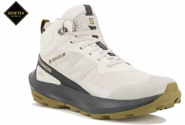 Chaussures de sport femme Salomon Elixir Activ Mid Gore-Tex en déstockage