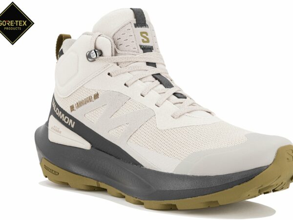 Chaussures de sport femme Salomon Elixir Activ Mid Gore-Tex en déstockage