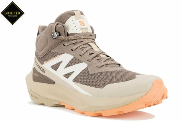 Salomon Elixir Activ Mid Gore-Tex W Chaussures de sport femme déstockage