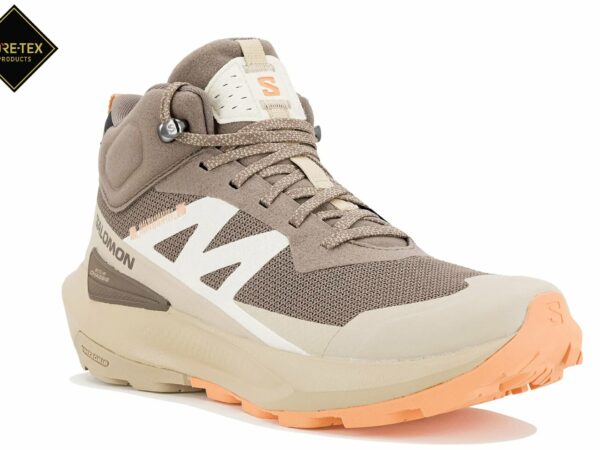 Salomon Elixir Activ Mid Gore-Tex W Chaussures de sport femme déstockage