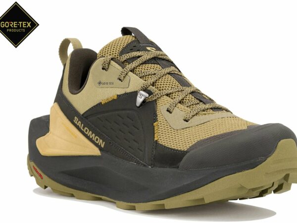 Chaussures de randonnée Salomon Elixir Gore-Tex pour homme en déstockage