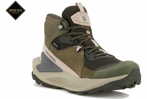 Chaussures Salomon Elixir Mid Gore-Tex M pour homme