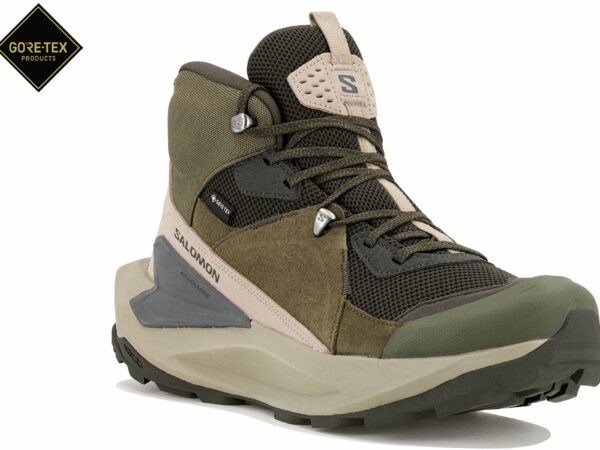 Chaussures Salomon Elixir Mid Gore-Tex M pour homme