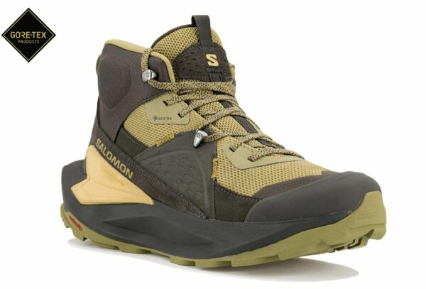 Chaussures homme Salomon Elixir Mid Gore-Tex pour les randonnées en toute sérénité