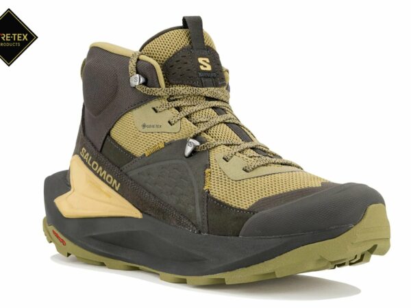 Chaussures homme Salomon Elixir Mid Gore-Tex pour les randonnées en toute sérénité